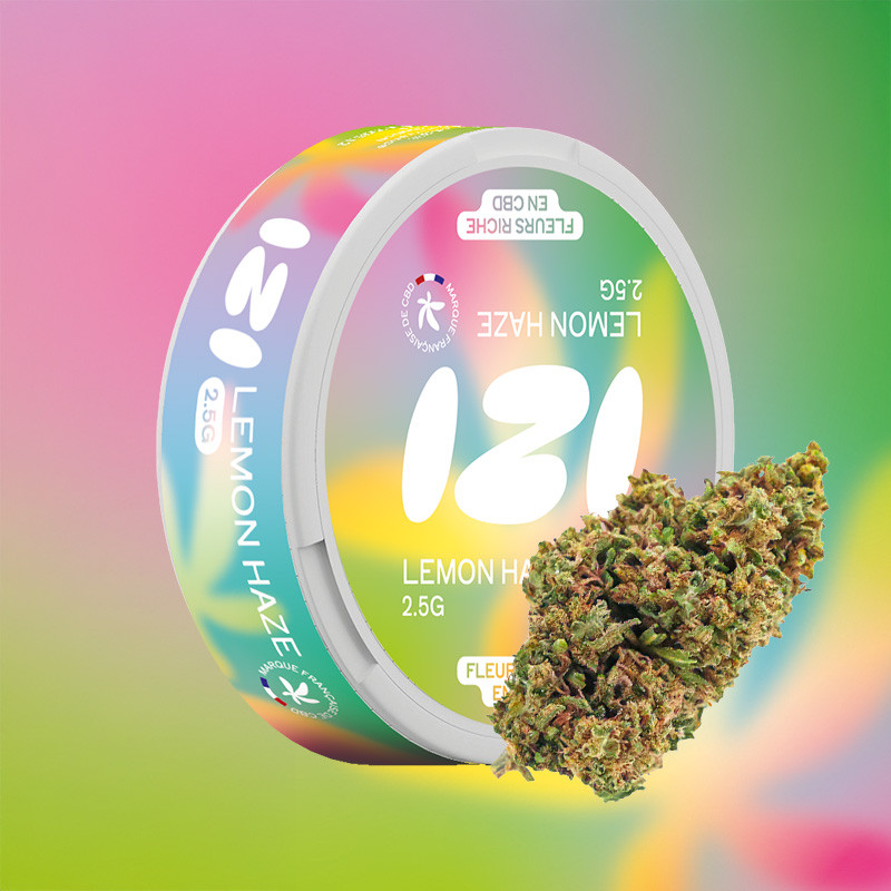 Fleur de CBD Lemon Haze...