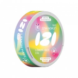 Fleur de CBD Lemon Haze 2.5g - IZI (10 pièces)