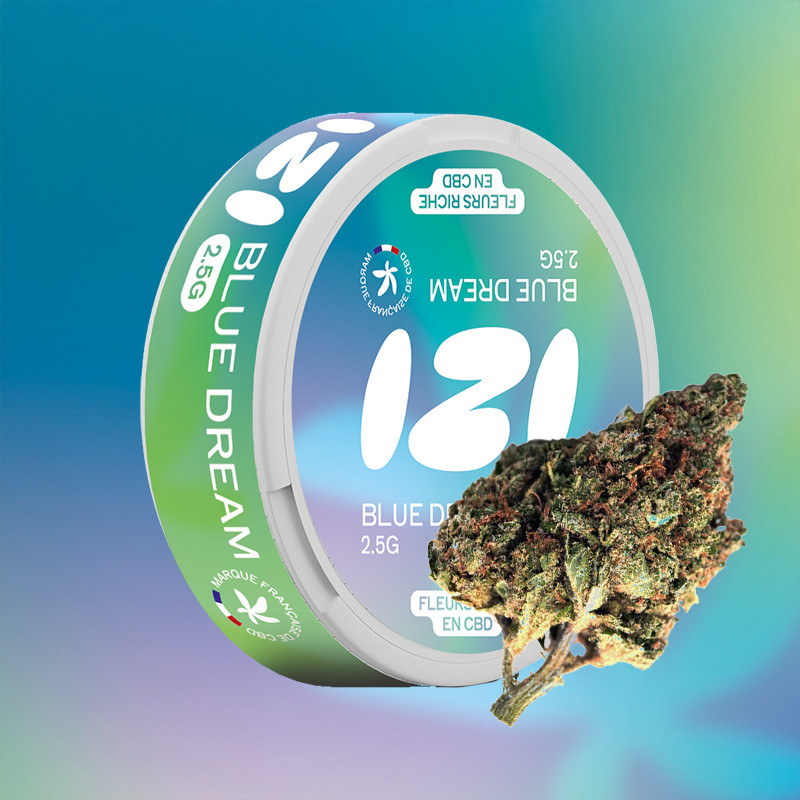 Fleur de CBD Blue Dream...
