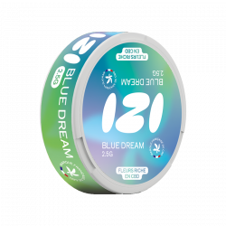 Fleur de CBD Blue Dream 2.5g - IZI (10 pièces)