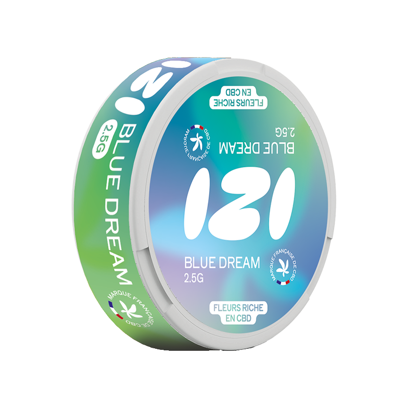Fleur de CBD Blue Dream 2.5g - IZI (10 pièces)