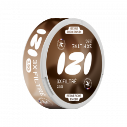 Résine de CBD 3x Filtrée 2.5g - IZI (10 pièces)