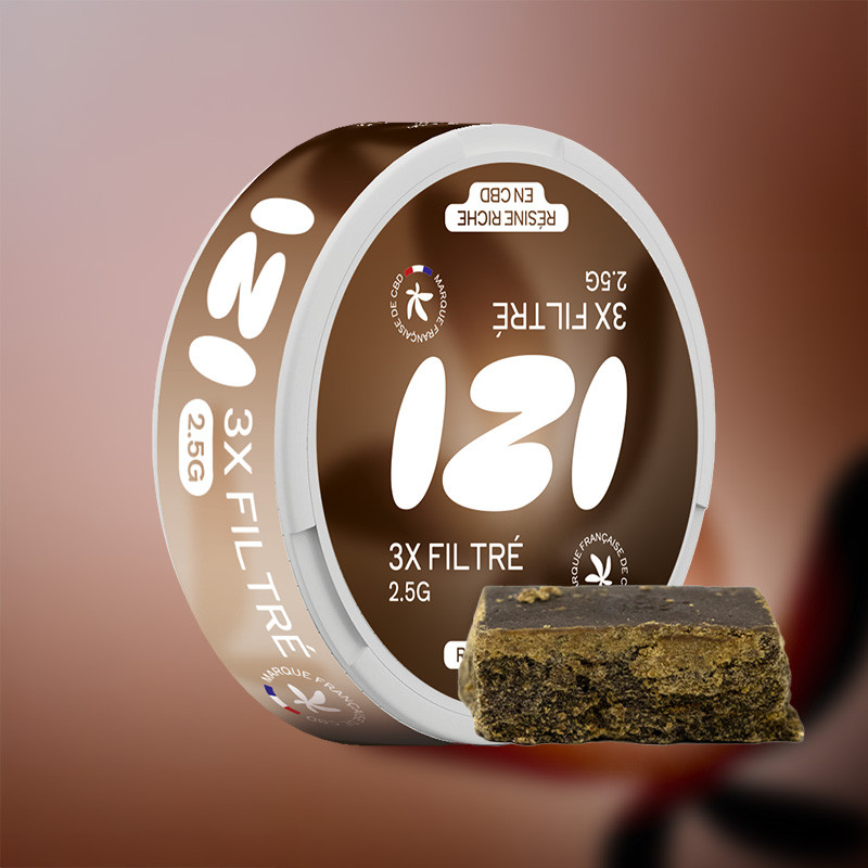 Résine de CBD 3x Filtrée...