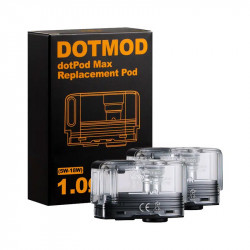 Pod de remplacement DotPod Max (0.4/0.6/1.0) 5ml - Dotmod (pack de 2)