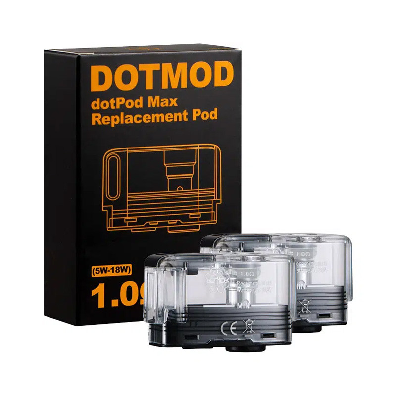 Pod de remplacement DotPod Max (0.4/0.6/1.0) 5ml - Dotmod (pack de 2)