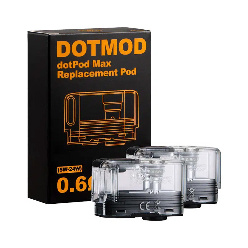 Pod de remplacement DotPod Max (0.4/0.6/1.0) 5ml - Dotmod (pack de 2)