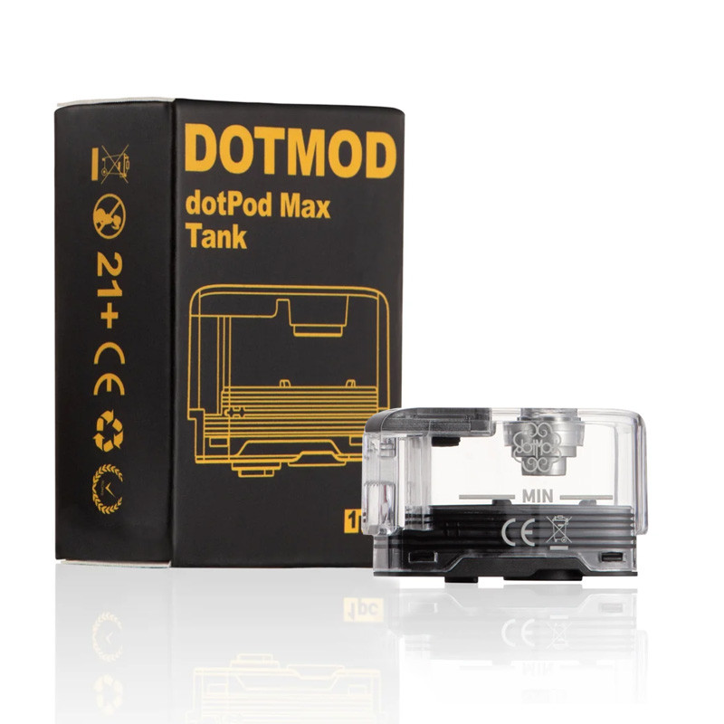 Pod de remplacement DotPod Max 5ml - Dotmod