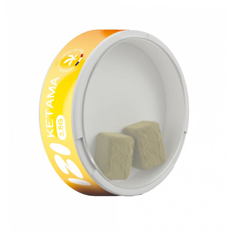 Pollen de CBD Ketama 2.5g - IZI (10 pièces)