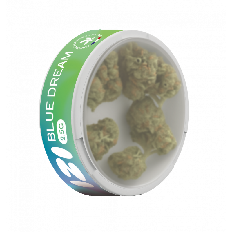 Fleur de CBD Blue Dream 2.5g - IZI (10 pièces)