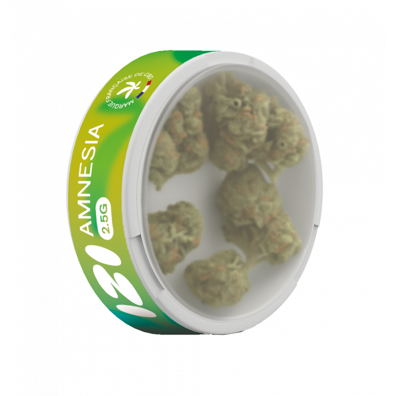 Fleur de CBD Amnesia 2.5g - IZI (10 pièces)