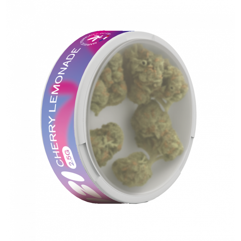 Fleur de CBD Cherry Lemonade 2.5g - IZI (10 pièces)