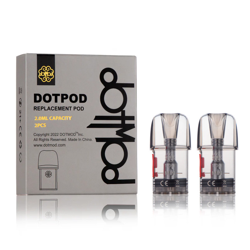 Pod de remplacement DotPod (0.6/0.8/1.0) 2ml - Dotmod (pack de 2)