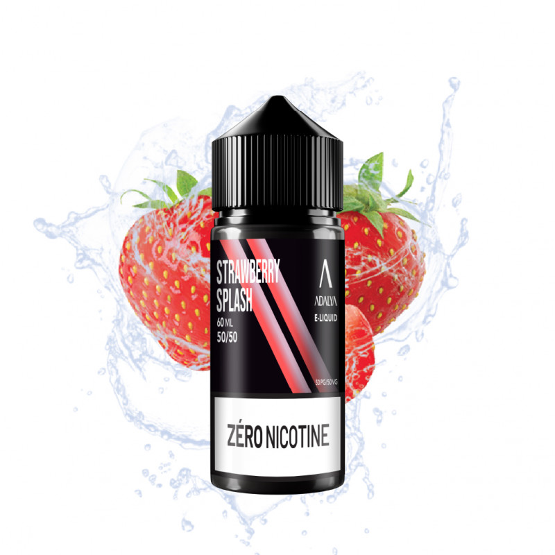 Strawberry Splash 60ml -...