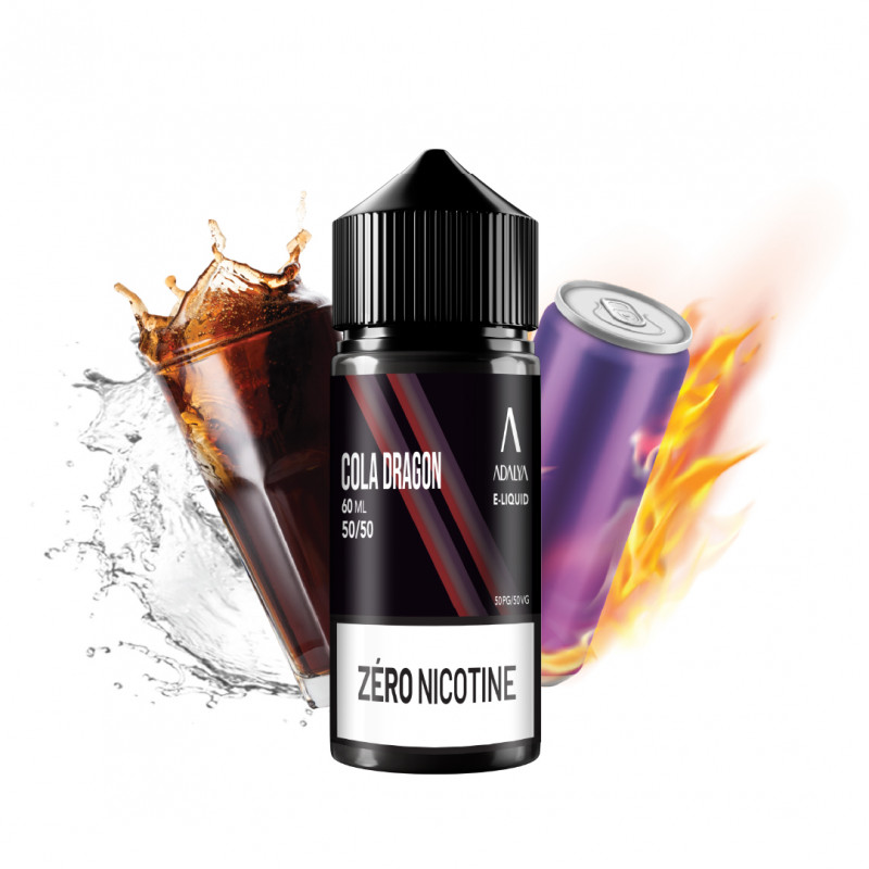Cola Dragon 60ml - Adalya