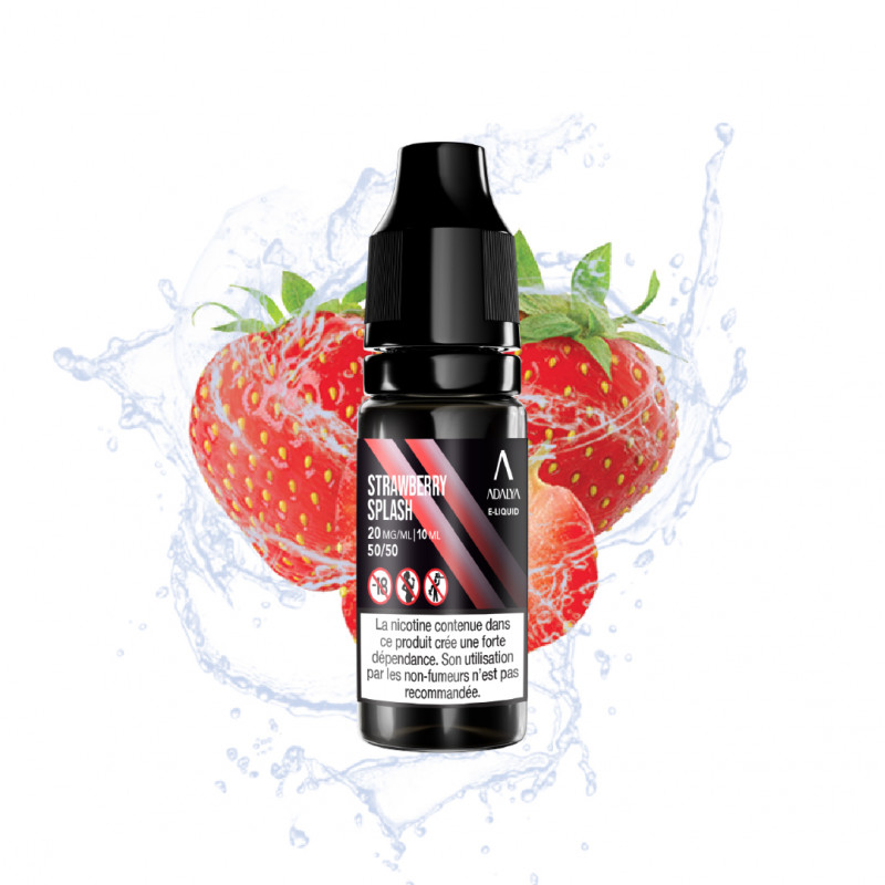 Strawberry Splash 10ml -...
