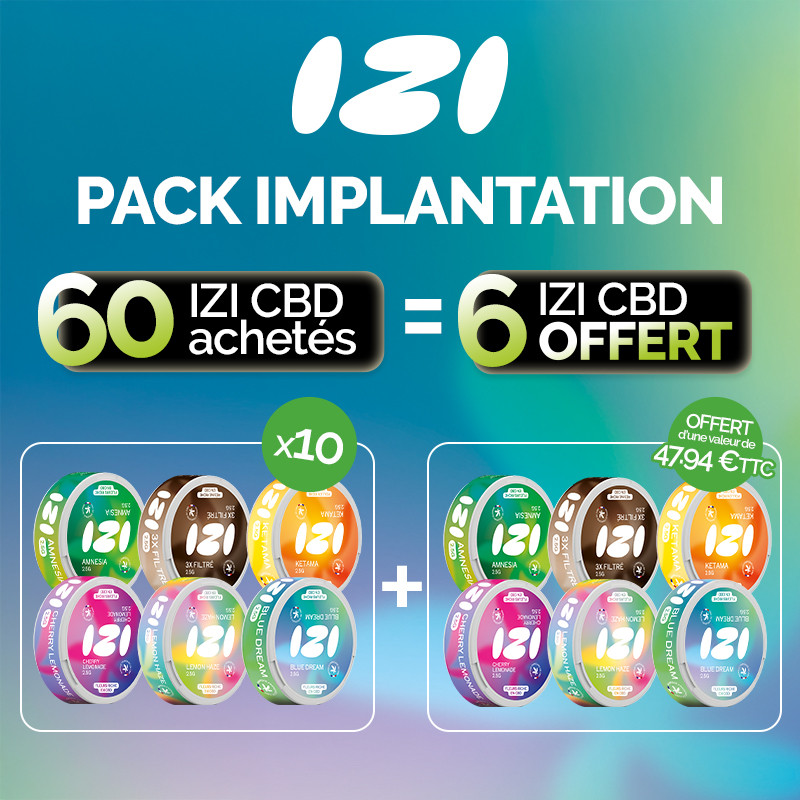 Pack Implantation CBD - IZI...