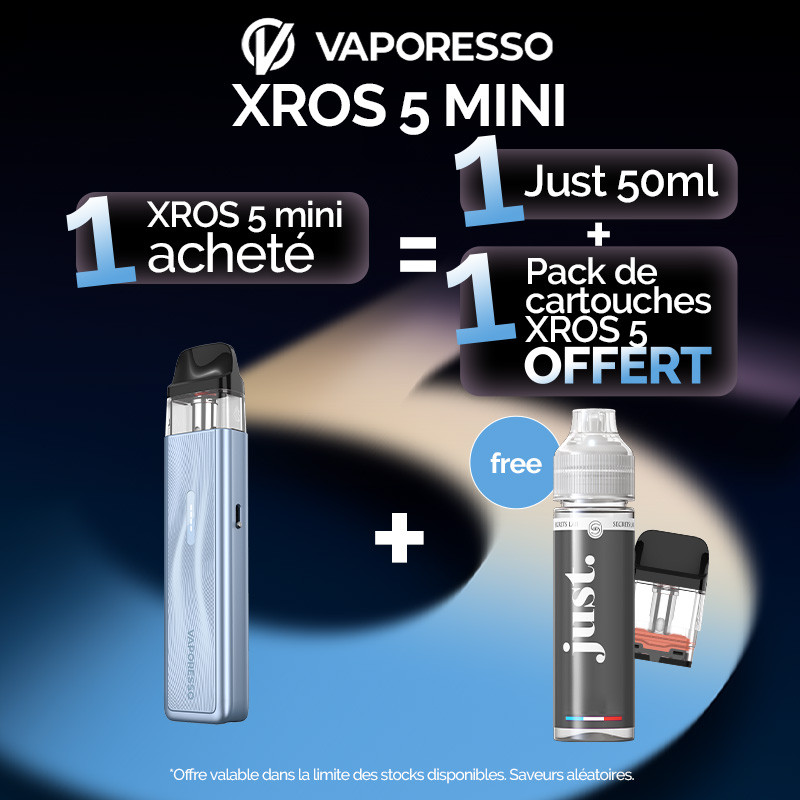 Pack Offre - Kit Pod XROS 5...