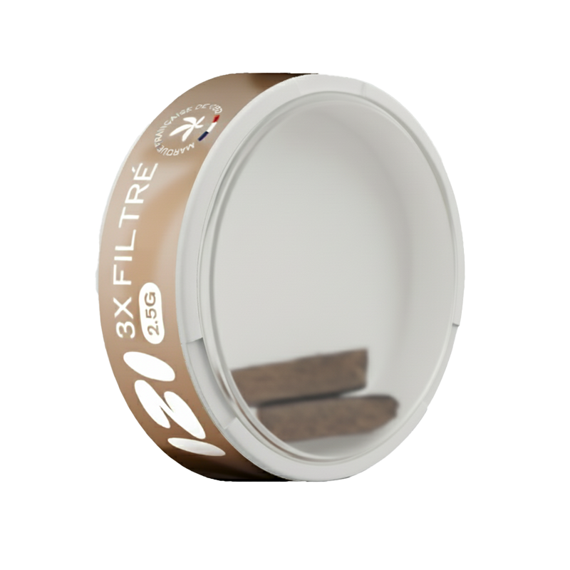 Résine de CBD 3x Filtrée 2.5g - IZI (10 pièces)