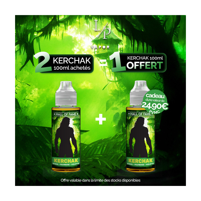 Pack Offre Hall Of Fame - LP Vapor 2+1