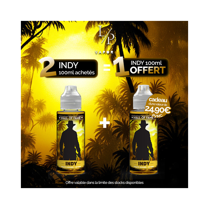 Pack Offre Hall Of Fame - LP Vapor 2+1