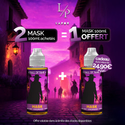 Pack Offre Hall Of Fame - LP Vapor 2+1