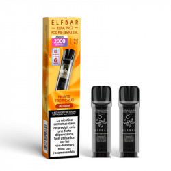 Pod pré-rempli Fruits Tropicaux 2ml Elfa Pro - ElfBar (pack de 2)
