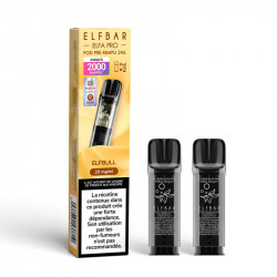 Pod pré-rempli ElfBull 2ml Elfa Pro - ElfBar (pack de 2)
