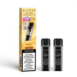 Pod pré-rempli ElfBull 2ml Elfa Pro - ElfBar (pack de 2)
