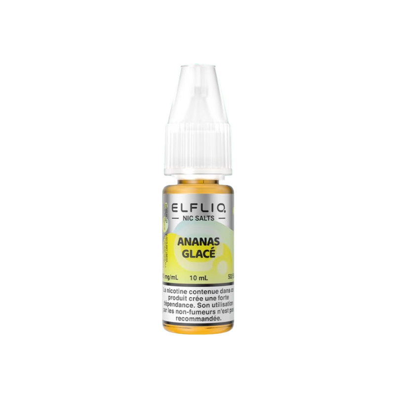 Ananas Glacée 10ml ELFLIQ...