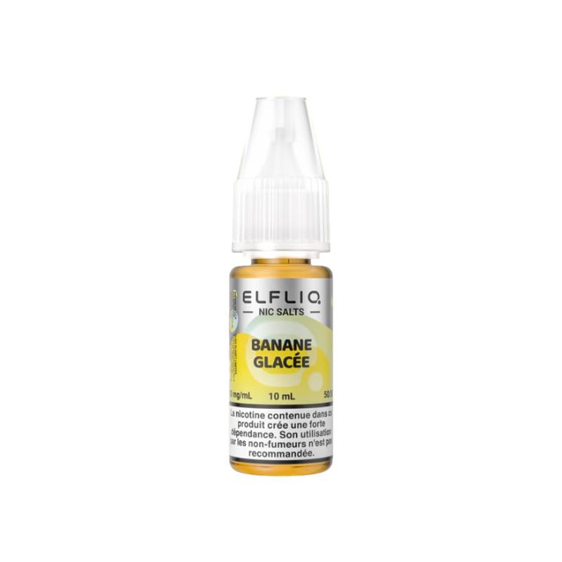 Banane Glacée 10ml ELFLIQ...
