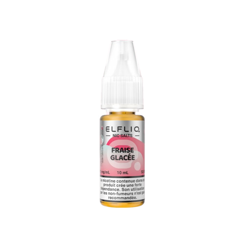 Fraise Glacée 10ml ELFLIQ...
