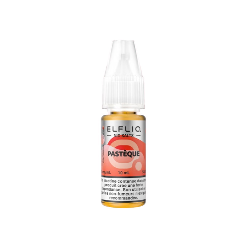 Pastèque 10ml ELFLIQ Salt -...