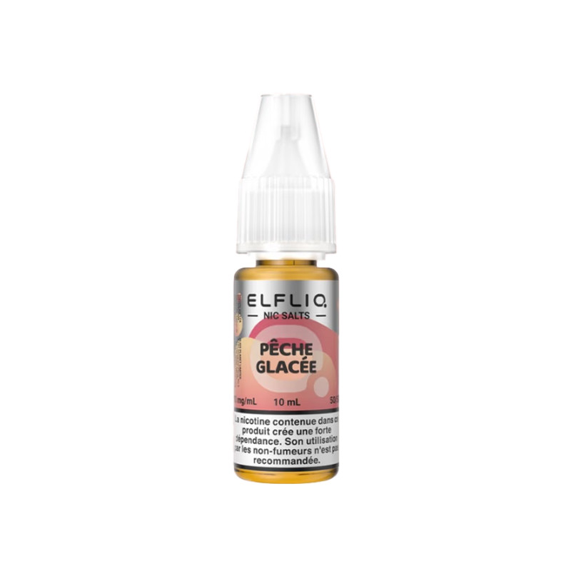 Pêche Glacée 10ml ELFLIQ...