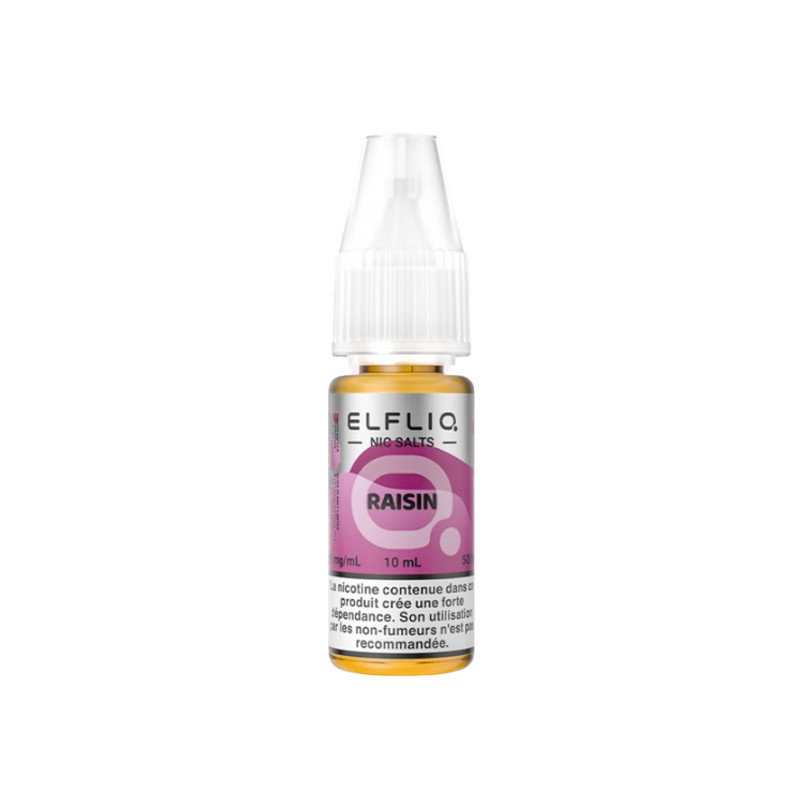 Raisin 10ml ELFLIQ Salt -...
