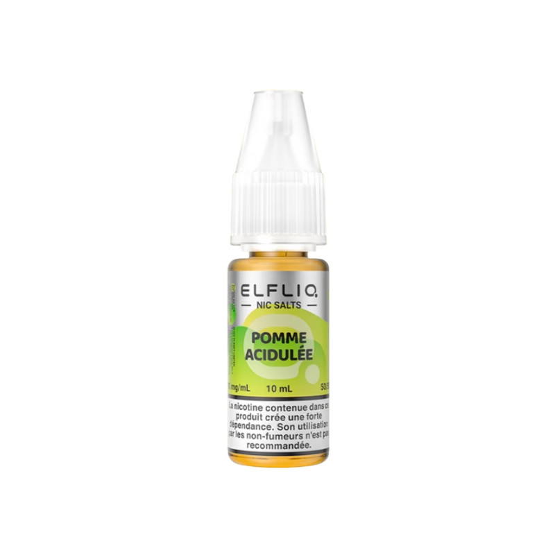 Pomme Acidulée 10ml ELFLIQ...