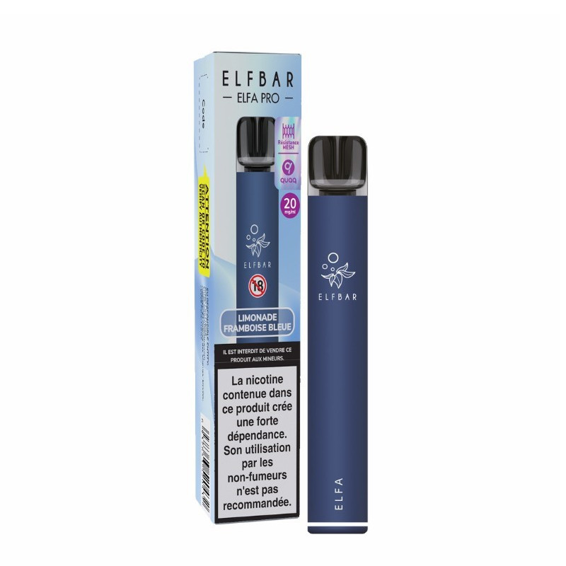 Puff Elfa Pro 500mAh 2ml - ElfBar