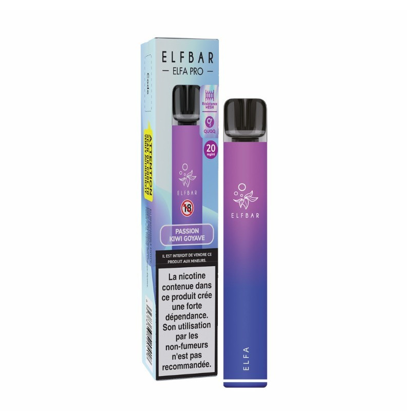 Puff Elfa Pro 500mAh 2ml - ElfBar