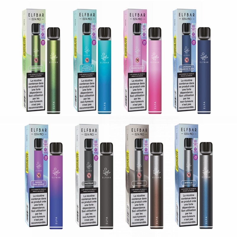 Puff Elfa Pro 500mAh 2ml -...