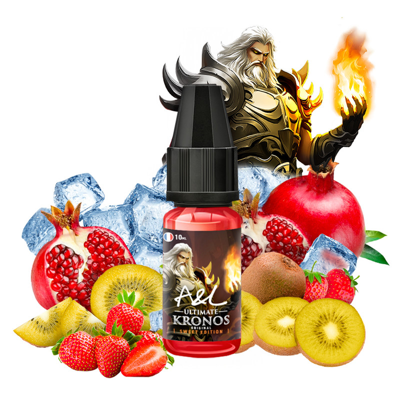 Concentré Kronos SWEET EDITION FR/ES/EN 10ml Ultimate - Arômes et Liquides (10 pièces)