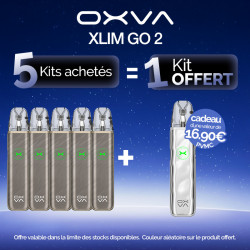 Pack Offre - Kit Pod XLIM Go 2 1500mAh - OXVA 5+1