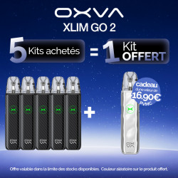 Pack Offre - Kit Pod XLIM Go 2 1500mAh - OXVA 5+1