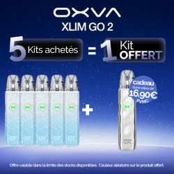 Pack Offre - Kit Pod XLIM Go 2 1500mAh - OXVA 5+1