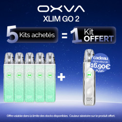 Pack Offre - Kit Pod XLIM Go 2 1500mAh - OXVA 5+1