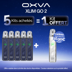 Pack Offre - Kit Pod XLIM Go 2 1500mAh - OXVA 5+1