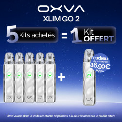 Pack Offre - Kit Pod XLIM Go 2 1500mAh - OXVA 5+1
