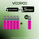 Pack Offre - Kit Pod Argus G3 Mini 1350mAh - Voopoo 5+1