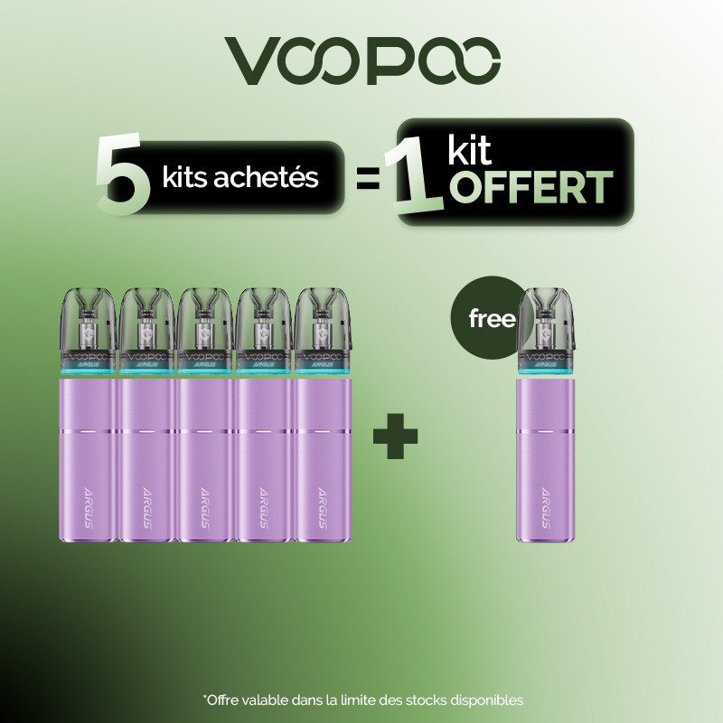 Pack Offre - Kit Pod Argus...