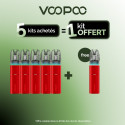 Pack Offre - Kit Pod Argus G3 Mini 1350mAh - Voopoo 5+1