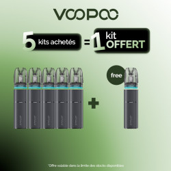 Pack Offre - Kit Pod Argus G3 Mini 1350mAh - Voopoo 5+1