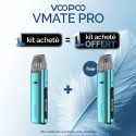 Pack Offre - Kit Pod Vmate Pro 900mAh - Voopoo 1+1